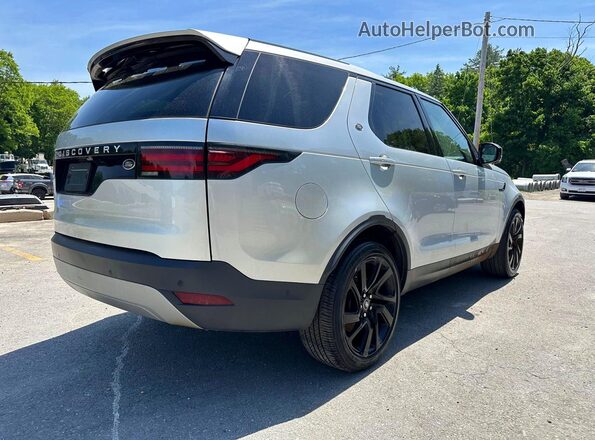 SALRJ2EX2N2460352 2022 LAND ROVER DISCOVERY Silver Առջևի աջ