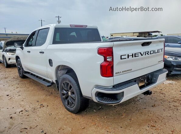 1GCPWBEK1NZ224514 2022 CHEVROLET SILVERADO White Հետևի աջ