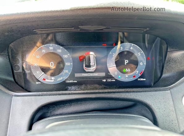 SALYL2EX9SA397418 2025 LAND ROVER RANGE Gray Front interior view