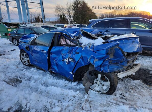 1G1RA6S55HU213989 2017 CHEVROLET VOLT Blue 