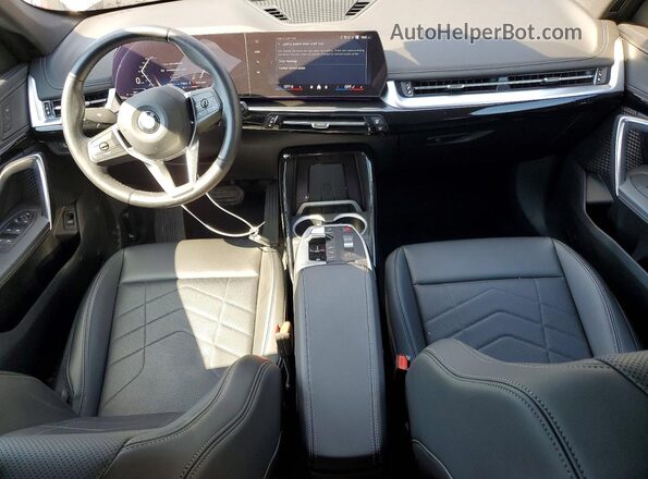 WBX73EF0XR5Z28783 2024 BMW X1 Black 