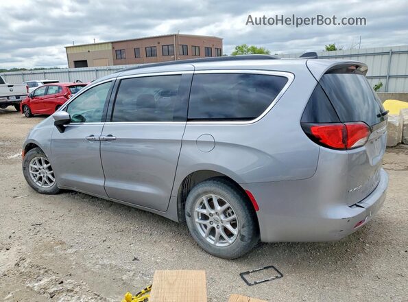 2C4RC1DG9MR506143 2021 CHRYSLER VOYAGER Silver Задня права чверть