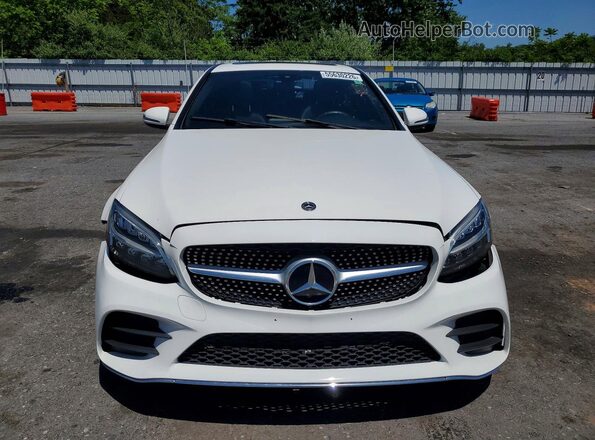 WDDWF8EB3LR551305 2020 MERCEDES-BENZ C White 
