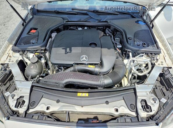 WDDZF8EB6LA700902 2020 MERCEDES-BENZ E White Widok komory silnika