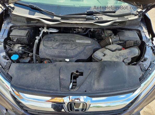 5FNRL6H88JB070408 2018 HONDA ODYSSEY Gray VIN კოდის სტიკერის ხედი