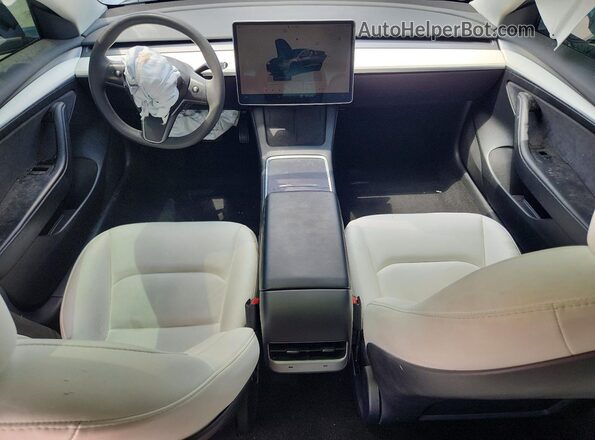 5YJ3E1EA7PF618756 2023 TESLA MODEL Gray 
