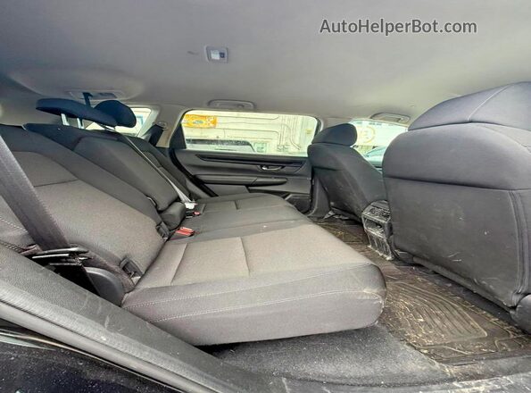 2HKRS3H20PH000294 2023 HONDA CRV Черный Вид салона спереди