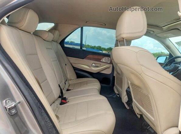 4JGFB4KB4MA378389 2021 MERCEDES-BENZ GLE-CLASS Silver 