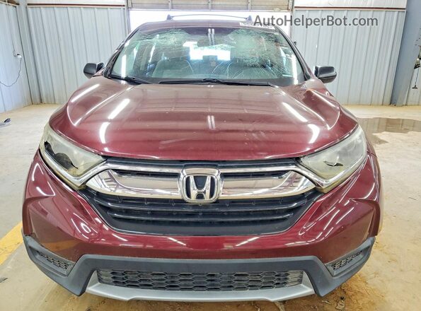2HKRW6H35HH224287 2017 HONDA CR-V Burgundy 