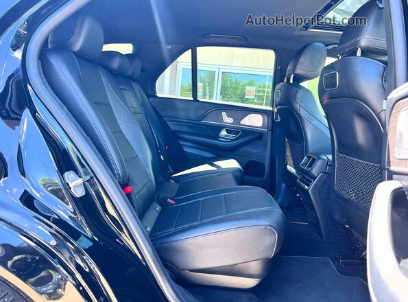 4JGFB4KE3LA026820 2020 MERCEDES-BENZ GLE Черный Вид салона спереди