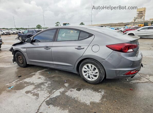 5NPD74LF4LH503980 2020 HYUNDAI ELANTRA Gray Rear right