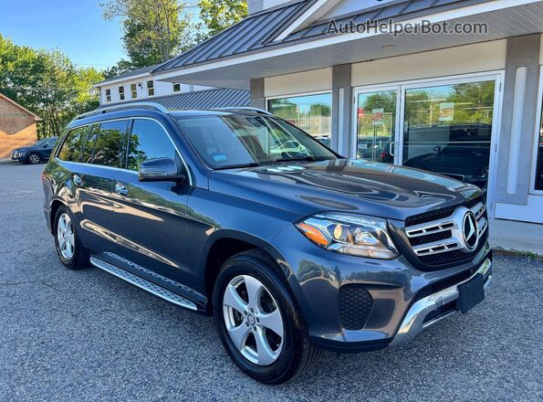 4JGDF6EEXHA753527 2017 MERCEDES-BENZ GLS-CLASS Gray Tył lewy