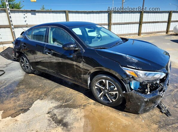 3N1AB8CV7SY367218 2025 NISSAN SENTRA Black 
