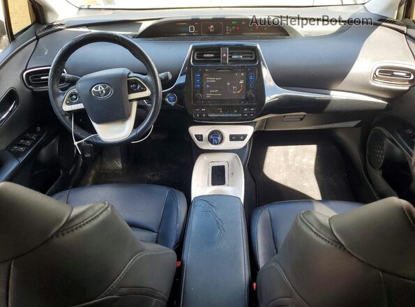 JTDKARFU5G3501950 2016 TOYOTA PRIUS White 