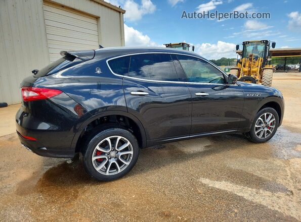 ZN661YUL1HX241268 2017 MASERATI LEVANTE Black წინა მარჯვენა