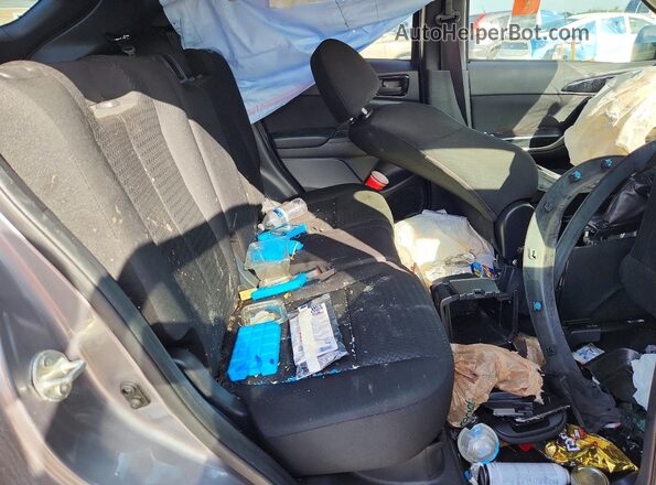 JA4AS3AA5KZ002987 2019 MITSUBISHI ECLIPSE Silver Շարժիչի բաժամունքի տեսք