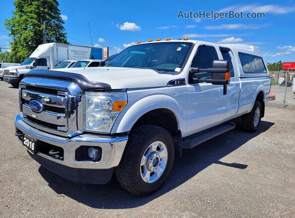 1FT7X2B65GEA34360 2016 FORD F250 Белый 