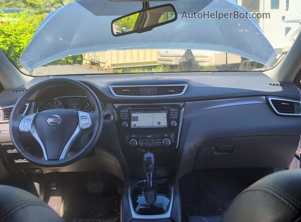 5N1AT2MV0GC834481 2016 NISSAN ROGUE Blue 