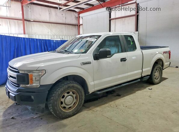 1FTFX1E55KKC44265 2019 FORD F150 White 
