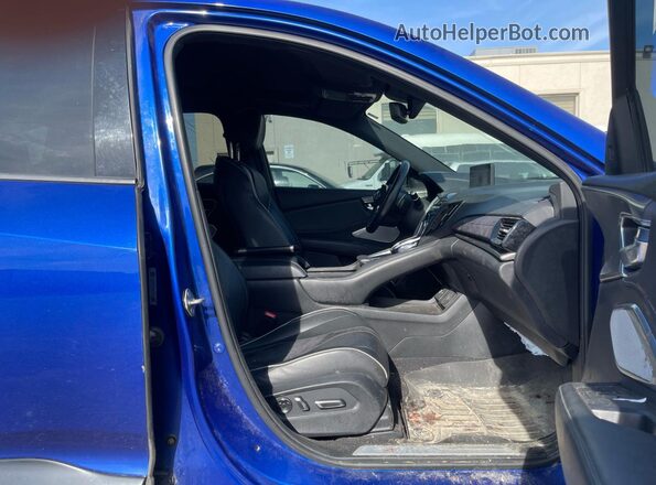 5J8TC2H61KL801600 2019 ACURA RDX Синий 