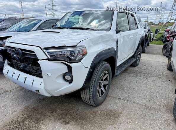 JTERU5JR2P6201066 2023 TOYOTA 4RUNNER White Trasero izquierdo