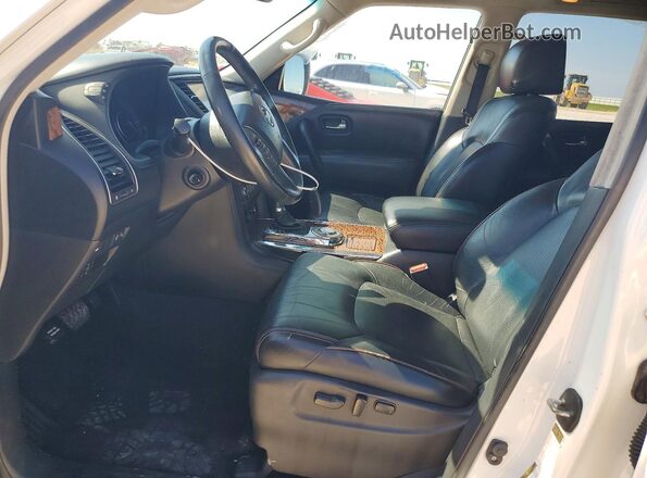 JN8AY2ND8H9002739 2017 NISSAN ARMADA White 