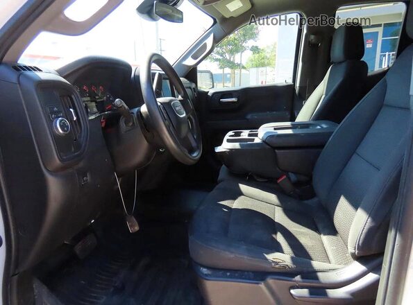 1GTRHAEK0PZ170235 2023 GMC SIERRA White Հետևի նստատեղերի տեսք