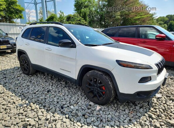 1C4PJLCB1HW518220 2017 JEEP CHEROKEE White Vista frontal