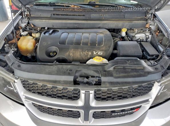3C4PDCEG8JT473434 2018 DODGE JOURNEY Gray 