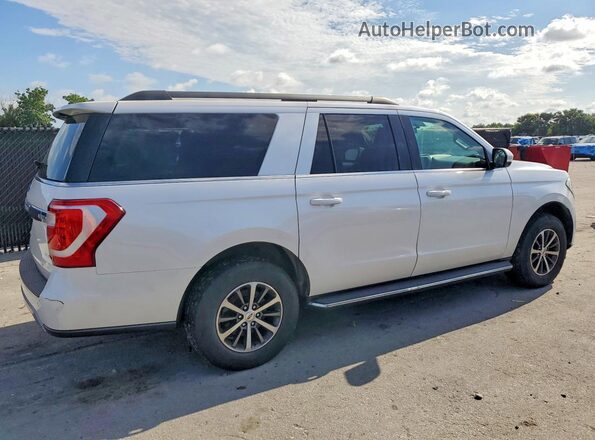 1FMJK1HT0KEA21418 2019 FORD EXPEDITION Белый Передняя правая четверть