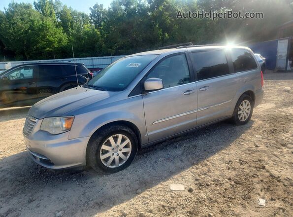 2C4RC1BG5GR229725 2016 CHRYSLER TOWN Silver Հետևի ձախ