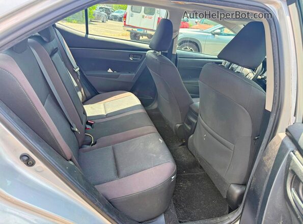 2T1BURHE8JC993613 2018 TOYOTA COROLLA Gray 
