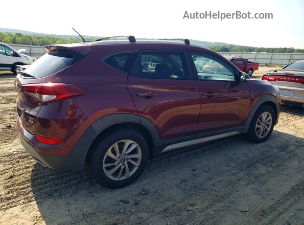 KM8J3CA24HU291311 2017 HYUNDAI TUCSON Maroon 