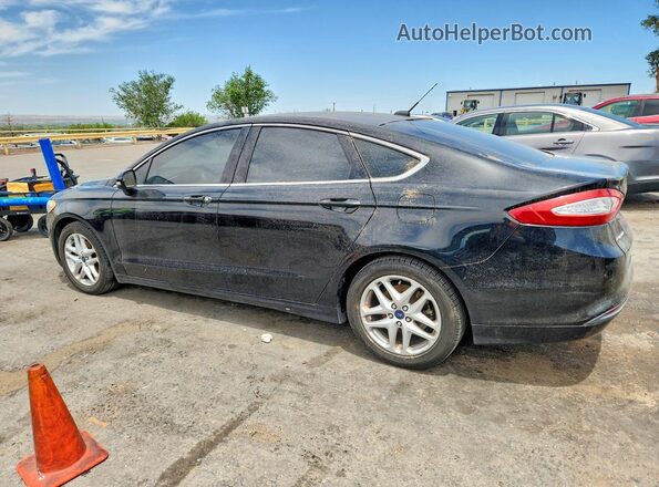 3FA6P0HD6GR227772 2016 FORD FUSION Black 