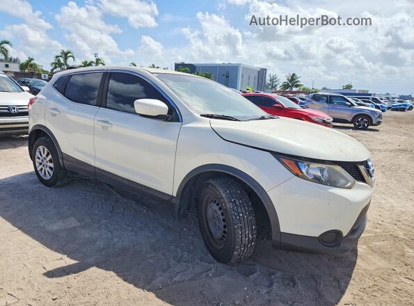 JN1BJ1CPXHW008588 2017 NISSAN ROGUE White წინა ხედი