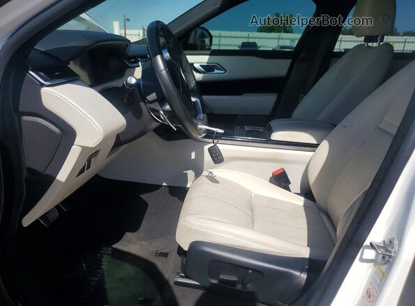 SALYL2EX4KA216063 2019 LAND ROVER RANGE ROVER White Առջևի վահանակի տեսք