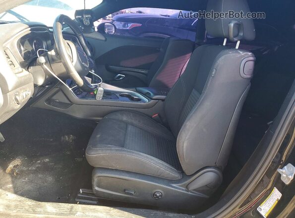 2C3CDZAG4KH656285 2019 DODGE CHALLENGER Black Widok deski rozdzielczej