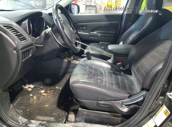 JA4AP3AW7JZ009709 2018 MITSUBISHI OUTLANDER Black Vista del salpicadero