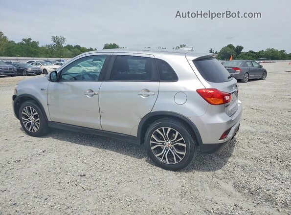 JA4AP3AU0JU002919 2018 MITSUBISHI OUTLANDER Silver Задня права чверть
