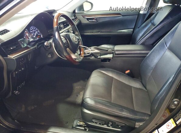 58ABK1GG1HU053519 2017 LEXUS ES Black Widok deski rozdzielczej