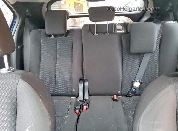 JA4AT4AA0JZ046753 2018 MITSUBISHI ECLIPSE Blue Rear interior view