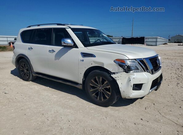 JN8AY2ND8H9002739 2017 NISSAN ARMADA White 