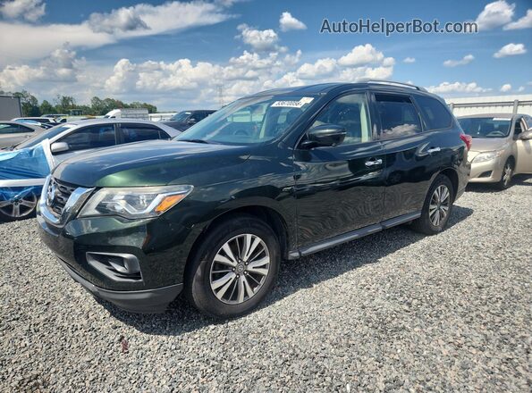 5N1DR2CN5LC579107 2020 NISSAN PATHFINDER Black Tył lewy