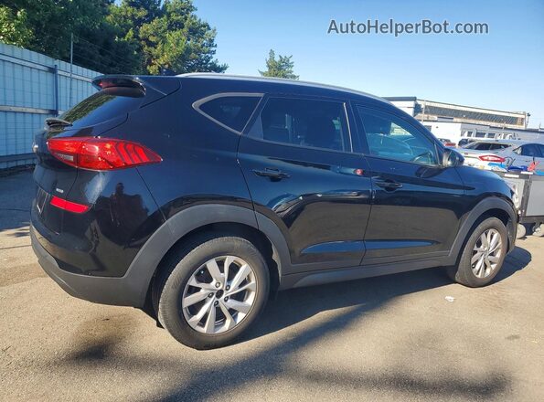KM8J3CA40LU103023 2020 HYUNDAI TUCSON Черный Передняя правая четверть