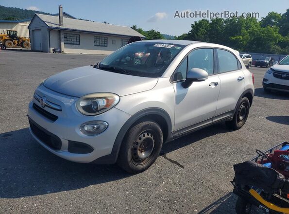 ZFBCFXAT0GP327124 2016 FIAT 500 Silver 