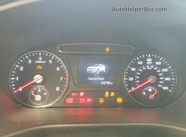 5XYPG4A32KG576258 2019 KIA SORENTO Black Հետևի նստատեղերի տեսք