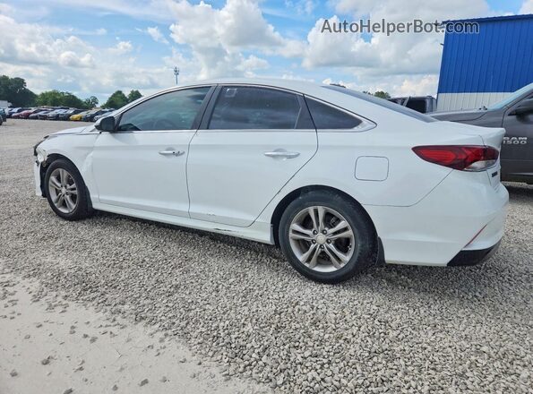 5NPE34AF7JH629265 2018 HYUNDAI SONATA White Rear right