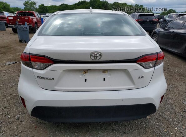 5YFB4MDE4SP266494 2025 TOYOTA COROLLA White 