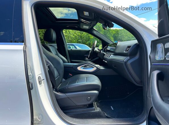 4JGFB5KB8MA395671 2021 MERCEDES-BENZ GLE White წინა სალონის ხედი