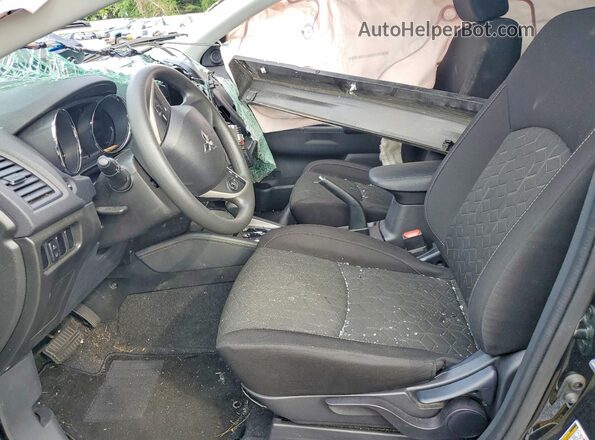 JA4ARUAU8RU017261 2024 MITSUBISHI OUTLANDER Black Widok wnętrza z przodu